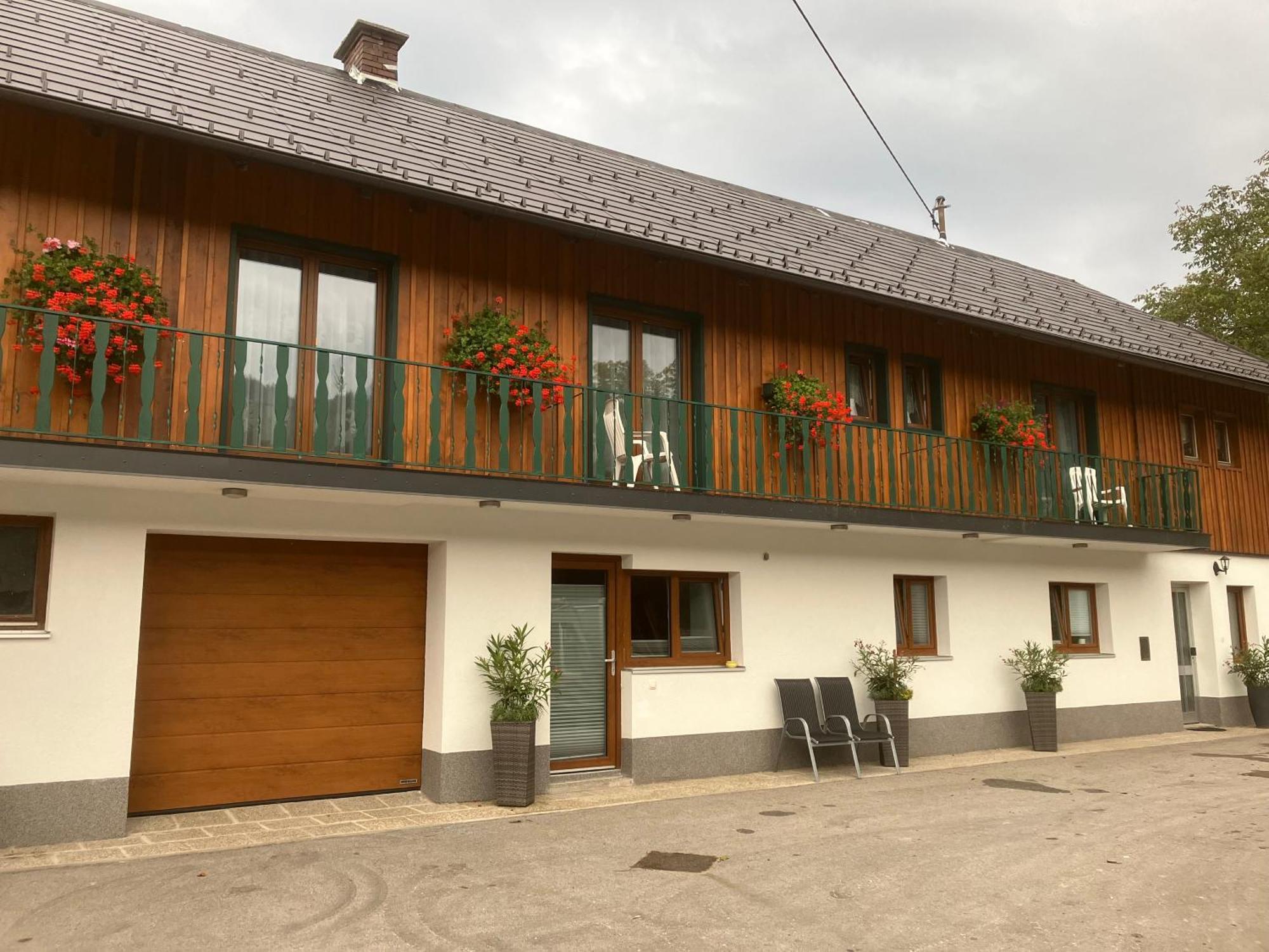 Pension Hutterer Scharnstein 외부 사진